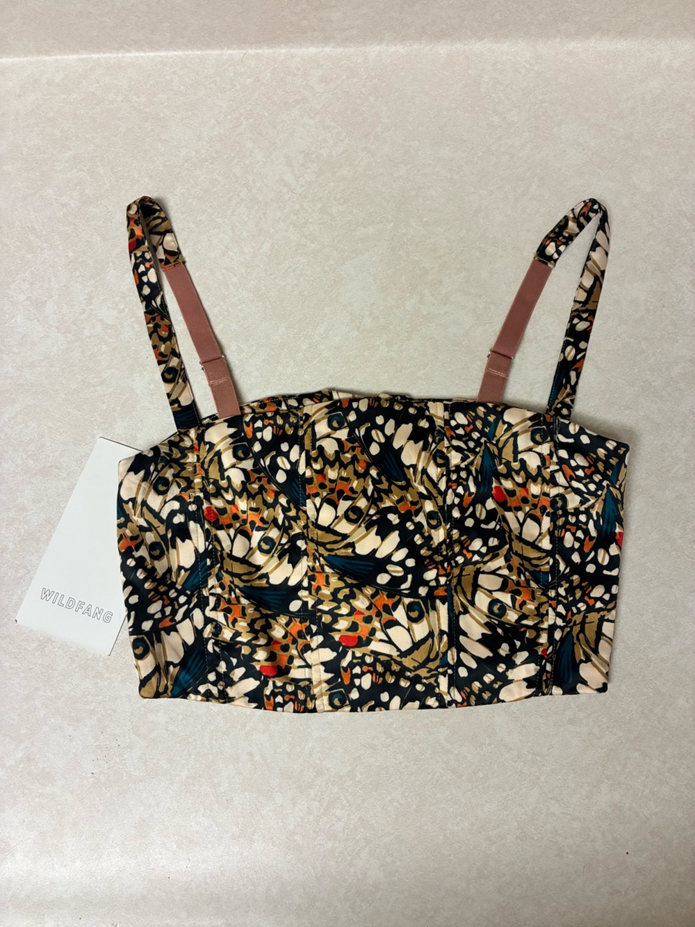 Wildfang Tops Butterfly Bustier The Empower 6 Way Corset